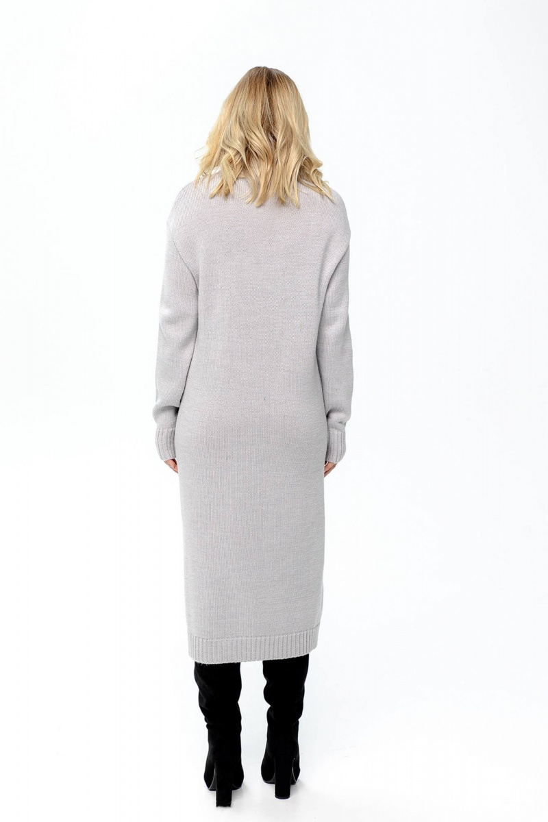 Платья Romgil РВ0134-ШЕ5 светло-серый