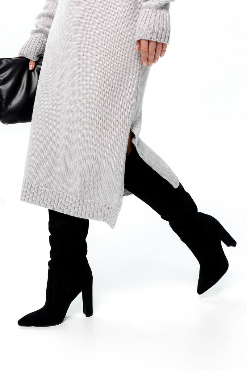 Платья Romgil РВ0134-ШЕ5 светло-серый