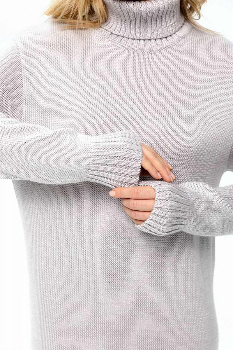 Платья Romgil РВ0134-ШЕ5 светло-серый