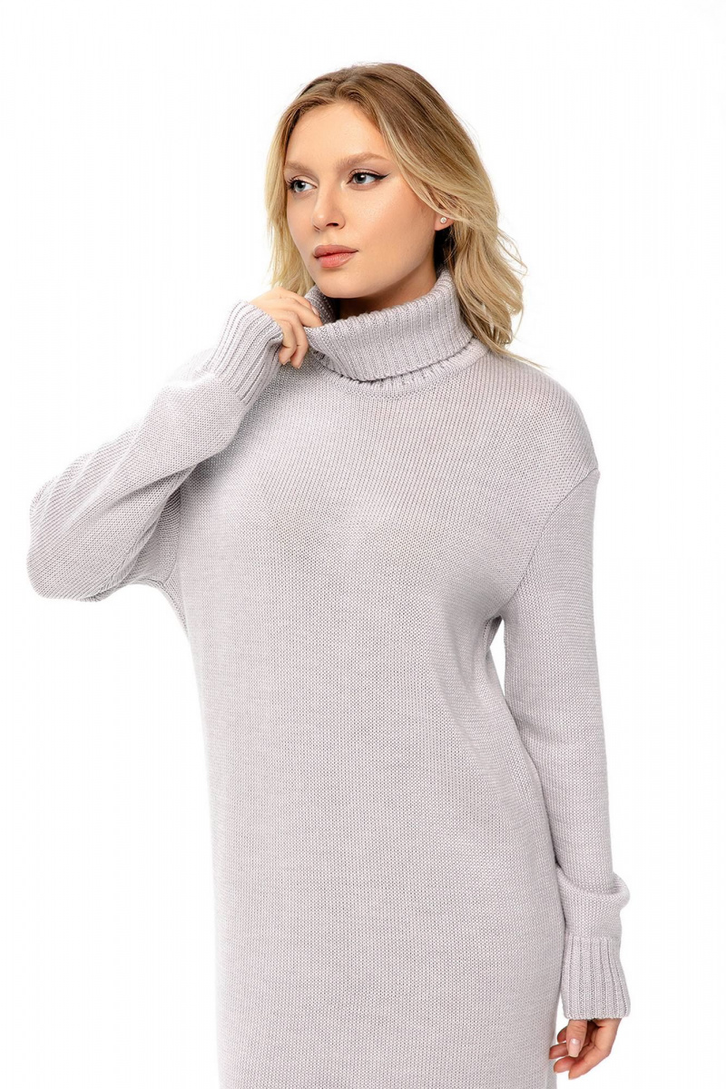 Платья Romgil РВ0134-ШЕ5 светло-серый