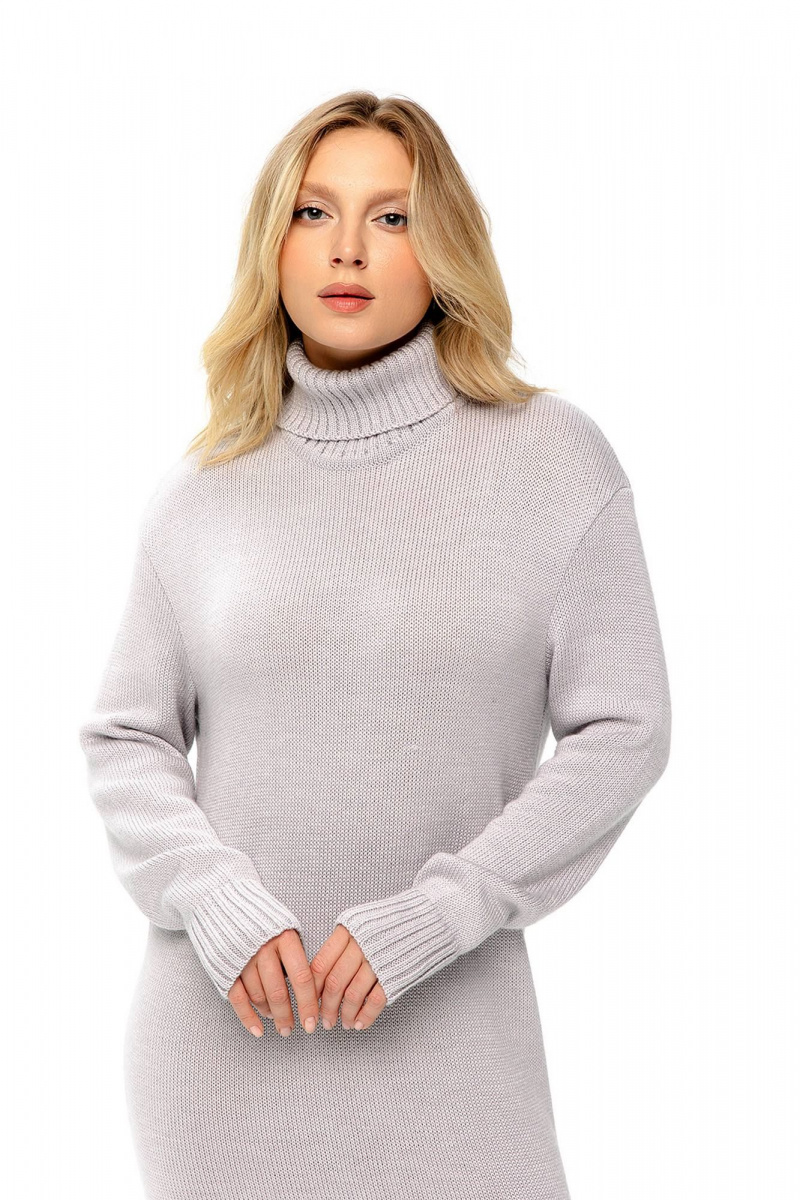 Платья Romgil РВ0134-ШЕ5 светло-серый