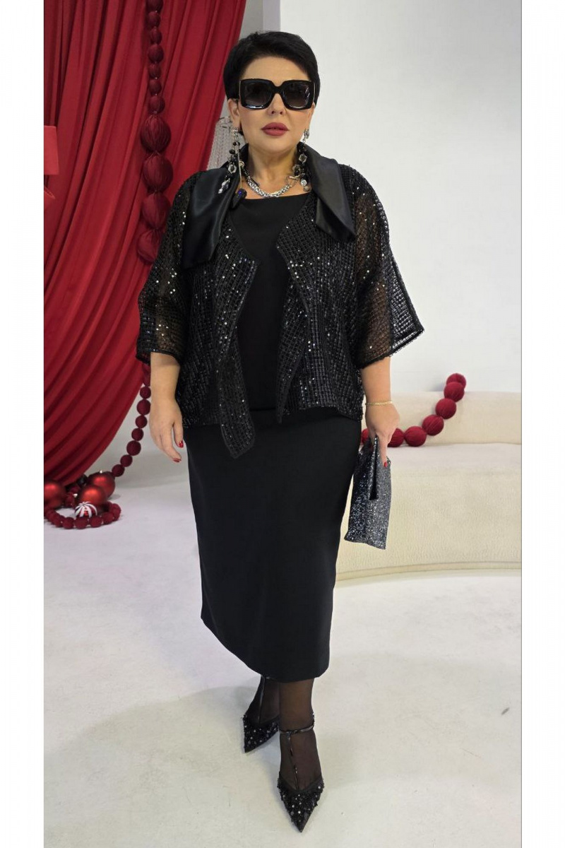 Плательный комплект Vittoria Queen 26333 черный