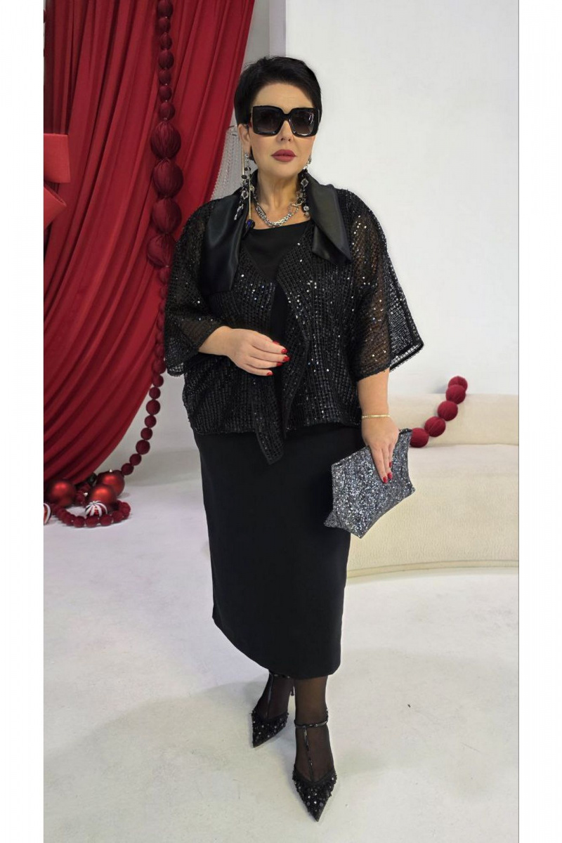 Плательный комплект Vittoria Queen 26333 черный