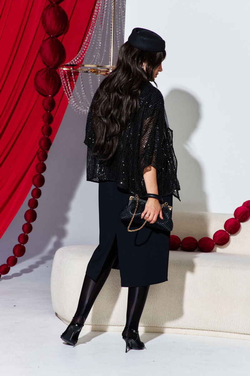 Плательный комплект Vittoria Queen 26333 черный