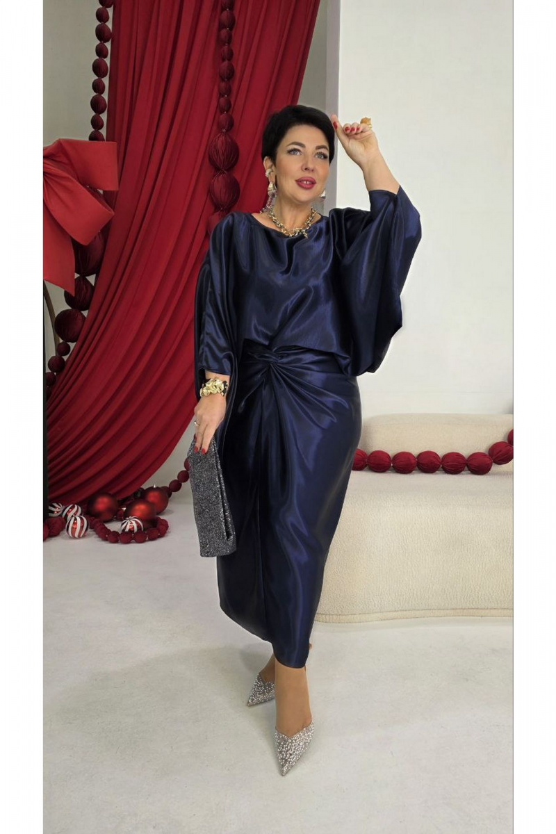 Юбочный комплект Vittoria Queen 26343 кобальт_синий