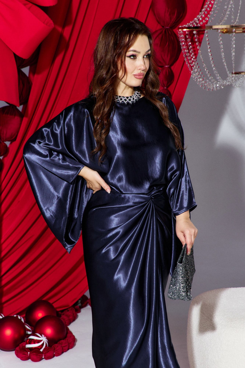 Юбочный комплект Vittoria Queen 26343 кобальт_синий