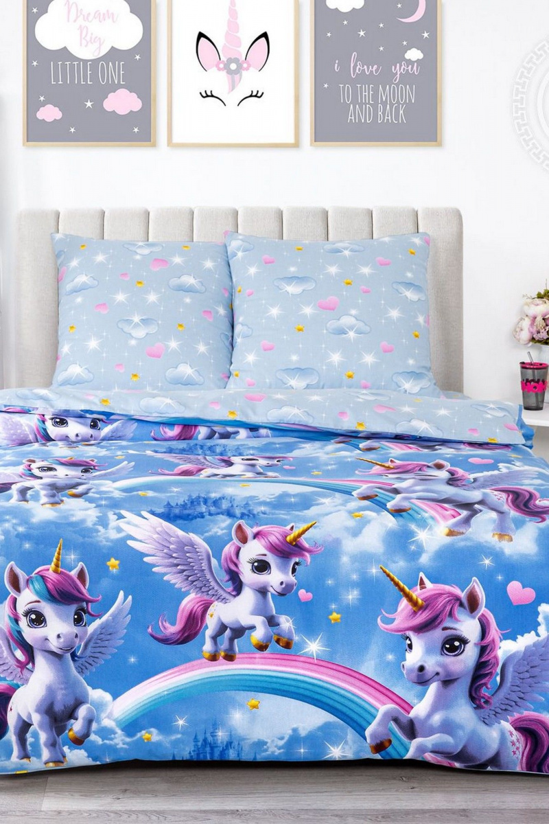 Комплекты АРТПОСТЕЛЬ 912 единорожки