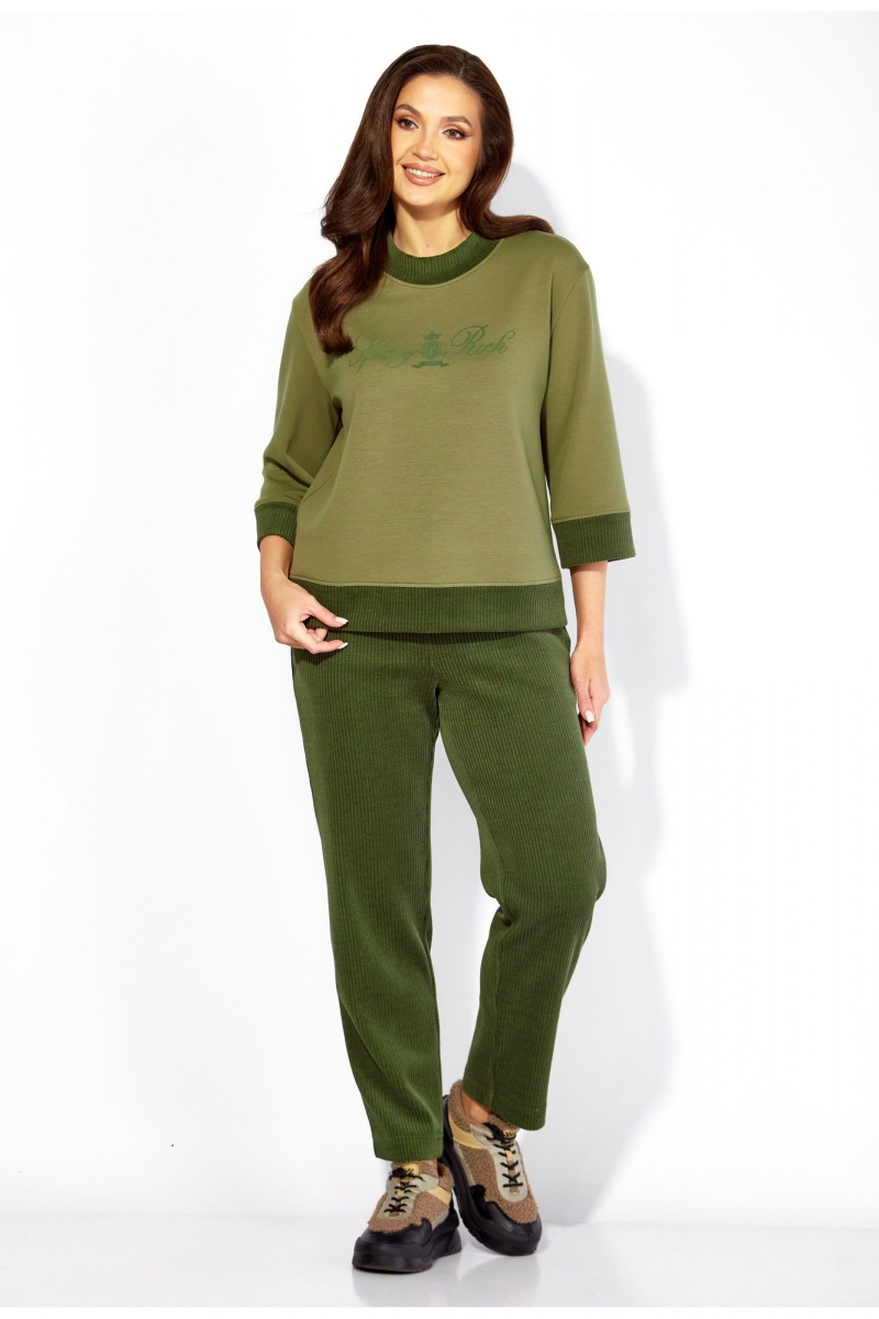 Брючный комплект TAiER 1381 олива