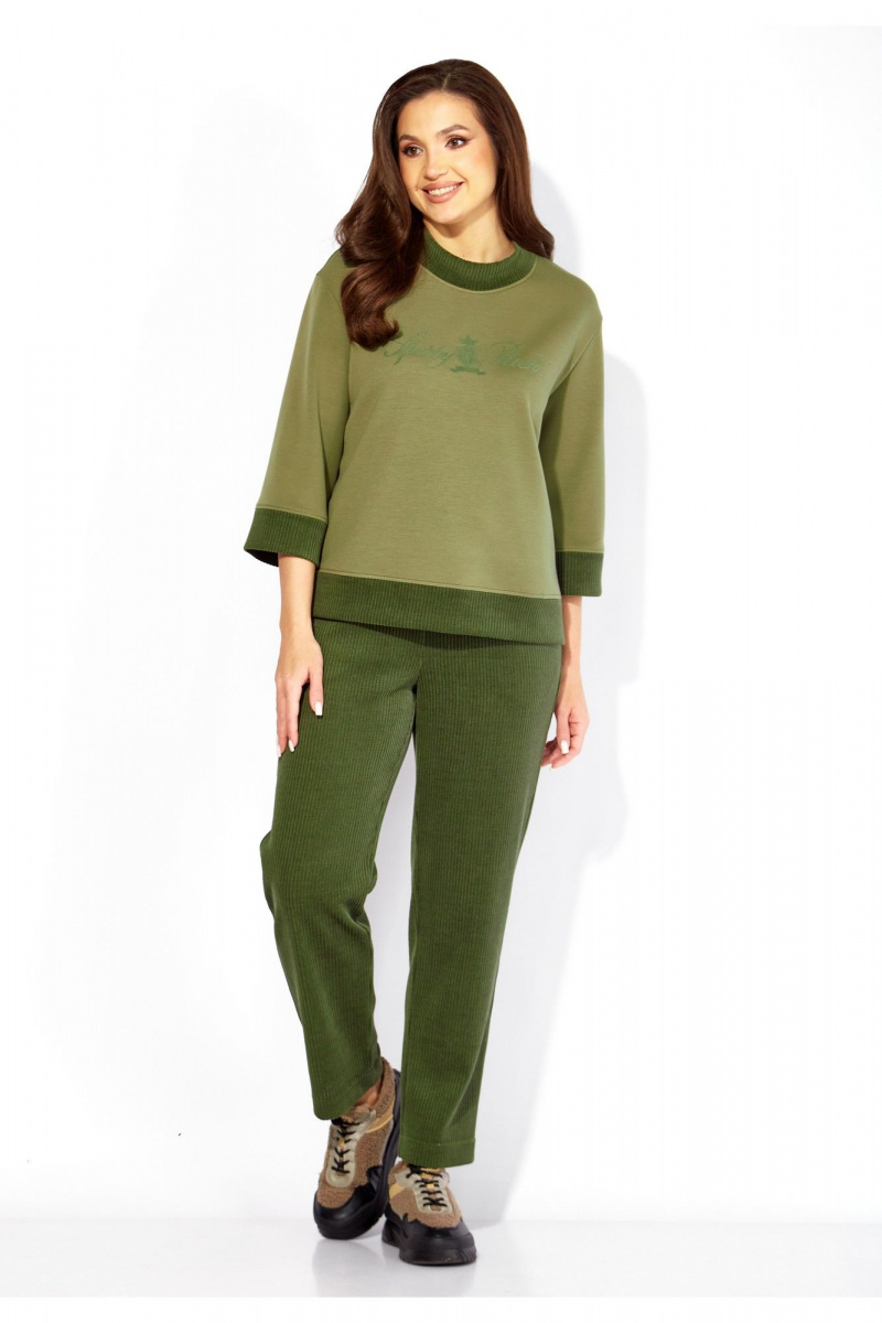 Брючный комплект TAiER 1381 олива