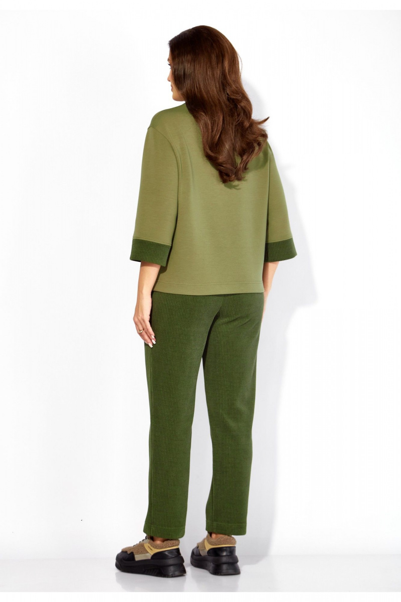 Брючный комплект TAiER 1381 олива