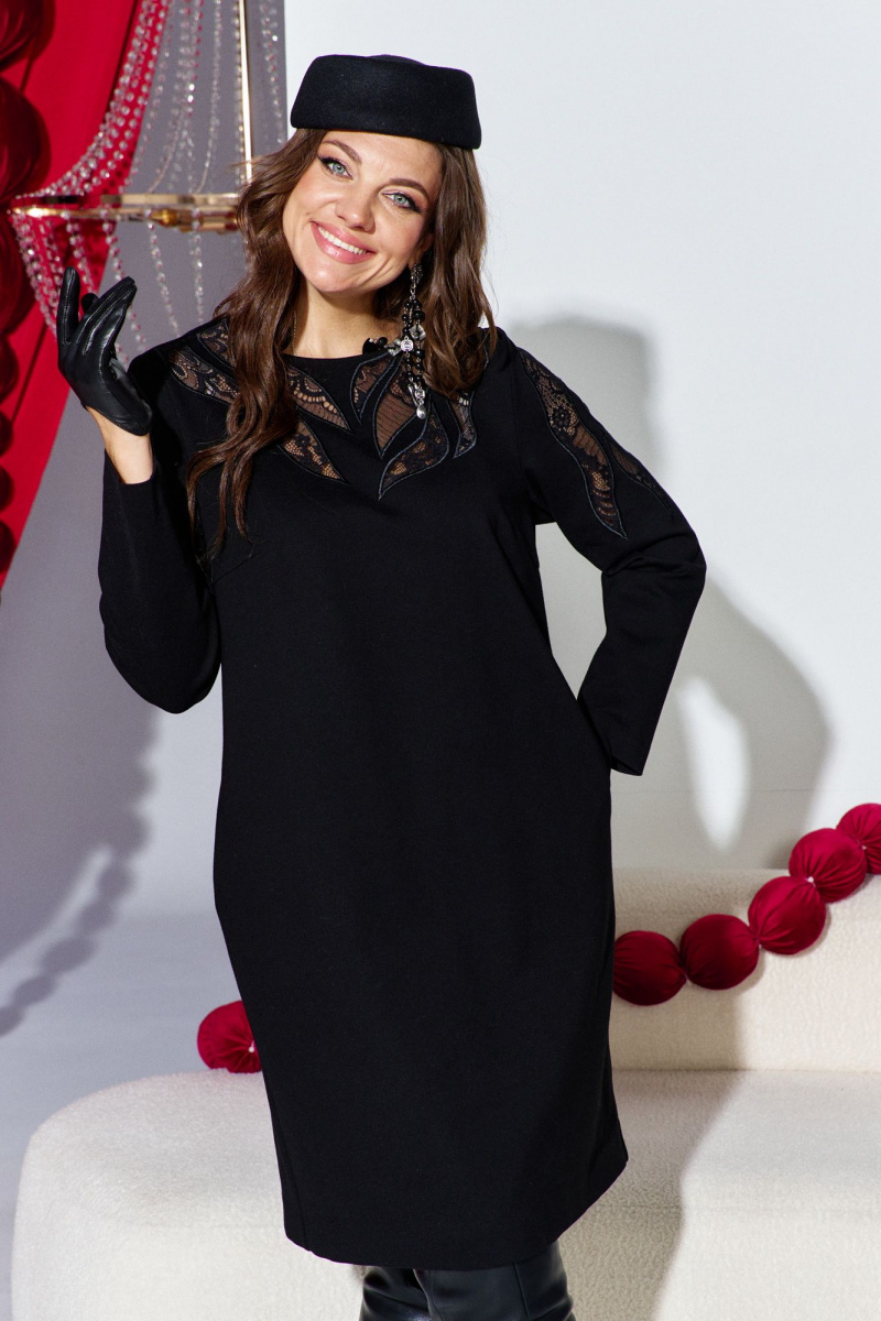 Платья Vittoria Queen 26863 черный