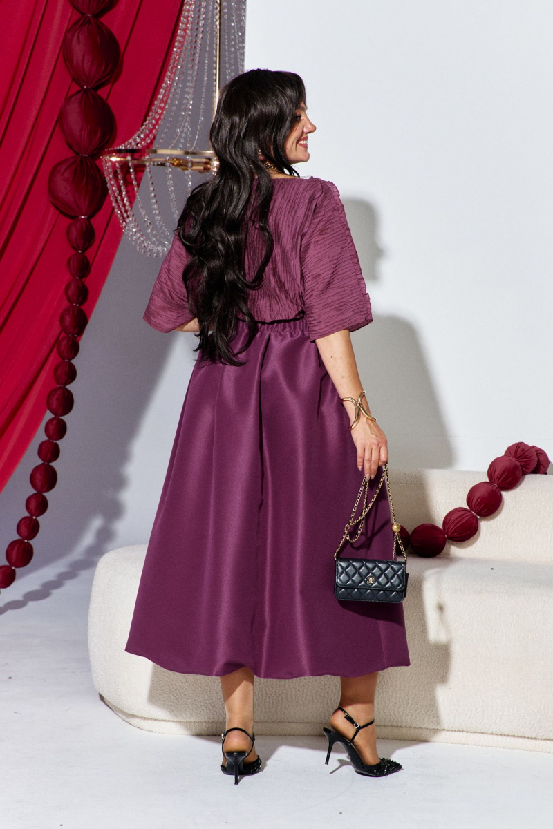 Платья Vittoria Queen 26913/1 винный