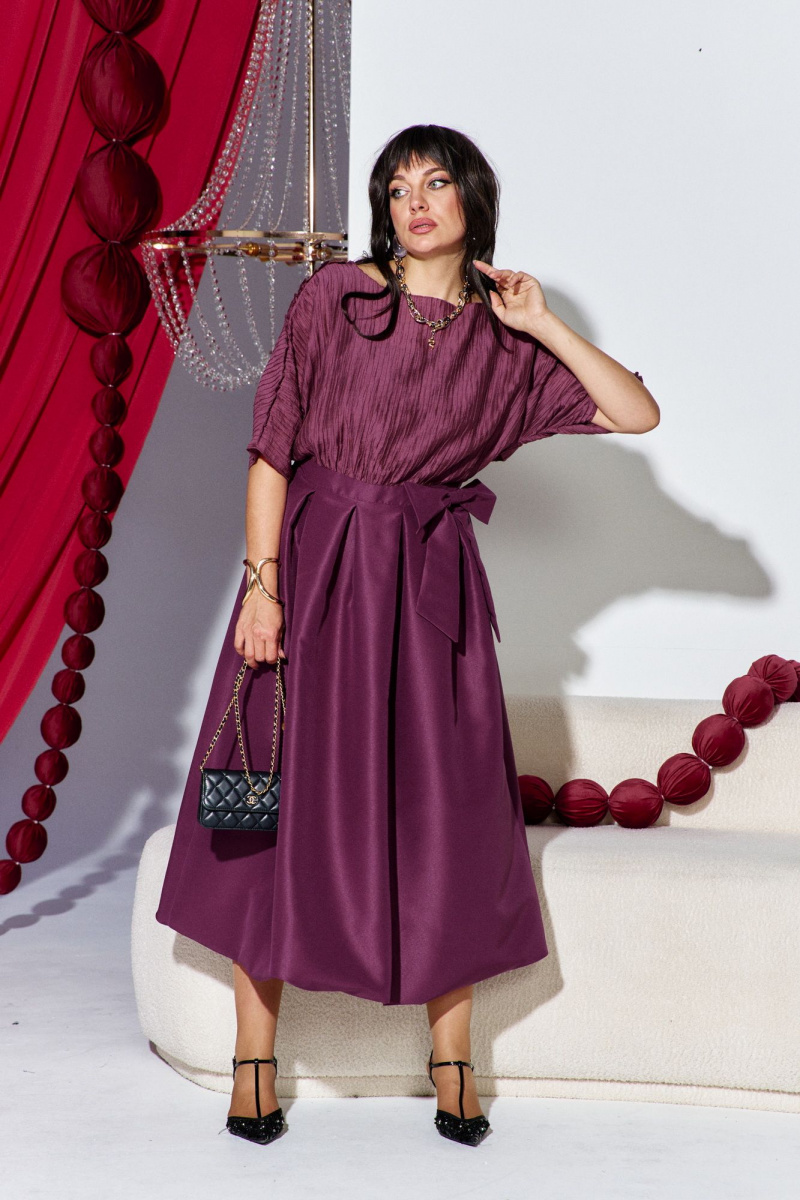 Платья Vittoria Queen 26913/1 винный