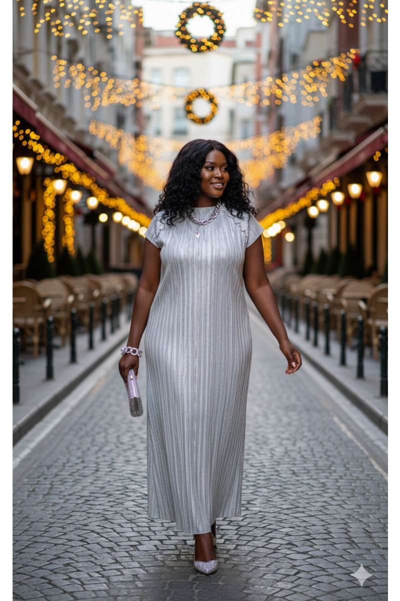 Платья Vittoria Queen 28513/2 серый