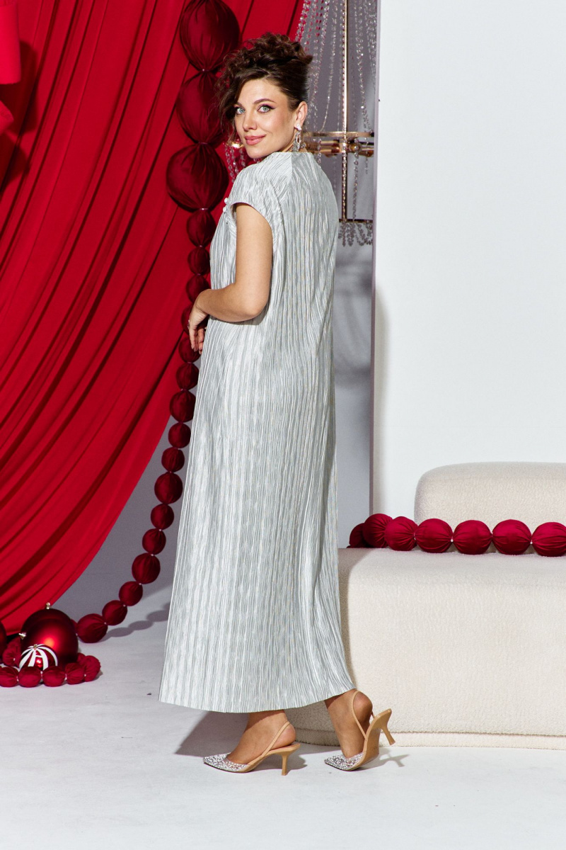 Платья Vittoria Queen 28513/2 серый