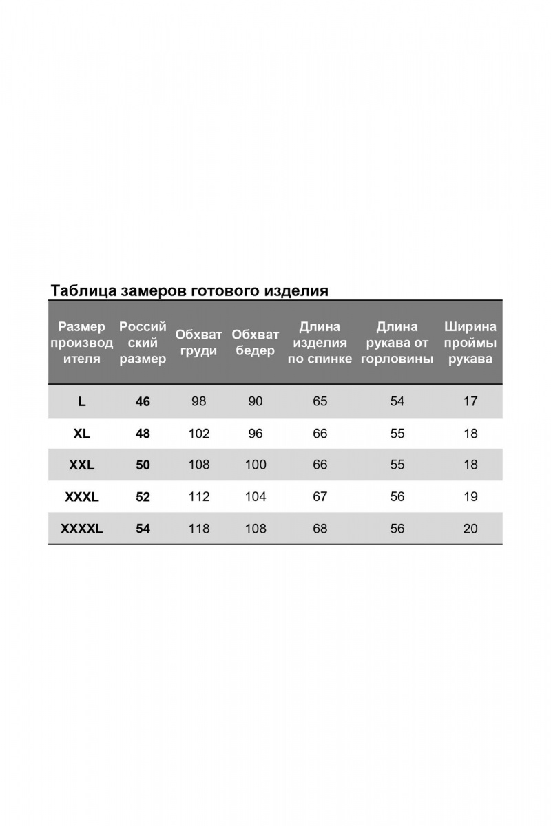 Блузы Nika.PL 0203102 темно-синий