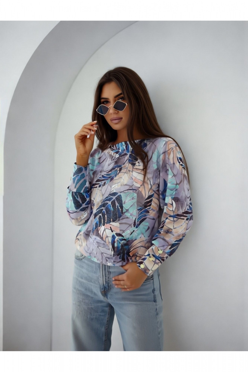 Джемперы Nika.PL 0203202 листья