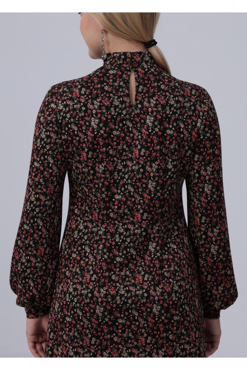 Платья Полинушка 644/1 мелкие цветочки