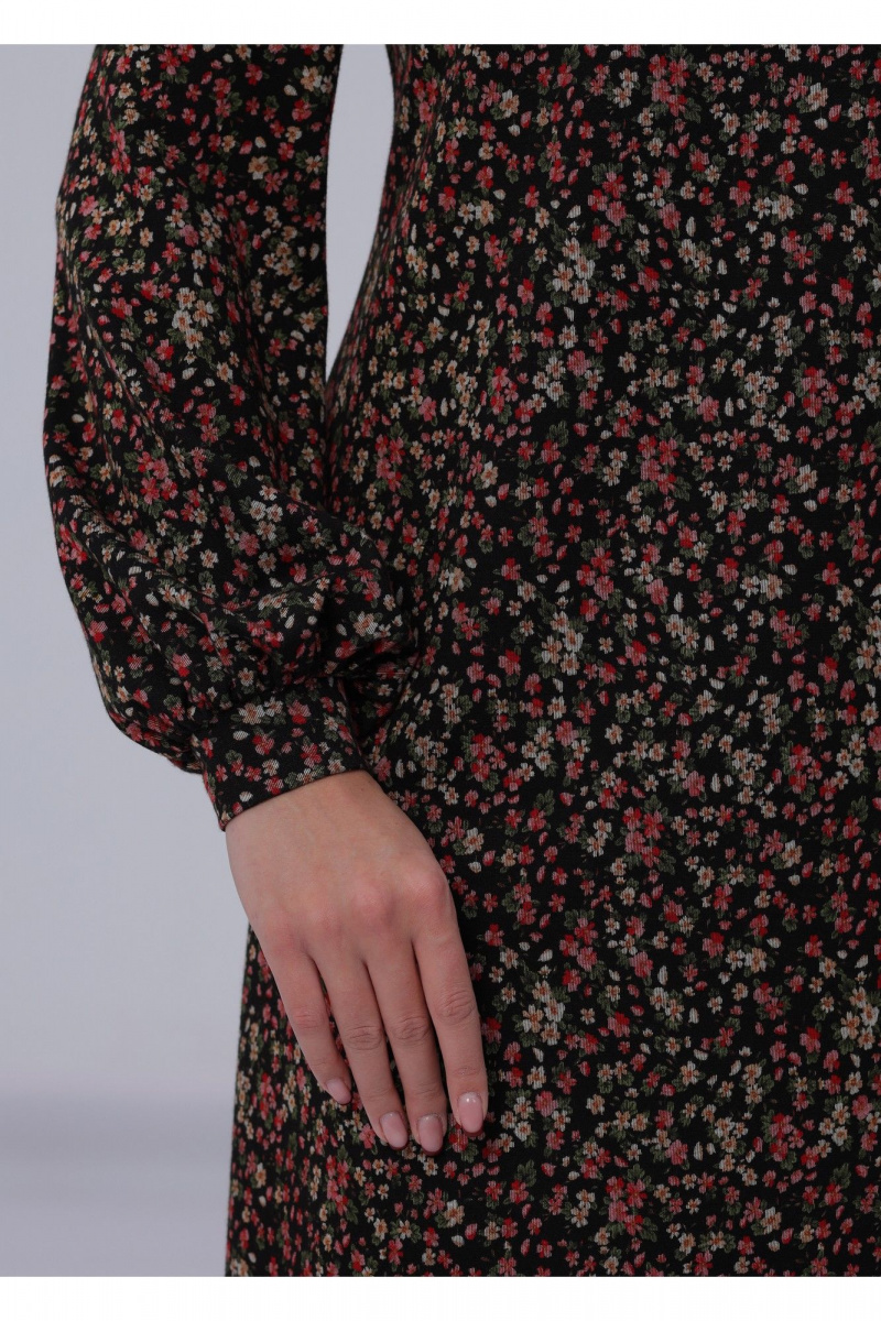 Платья Полинушка 644/1 мелкие цветочки