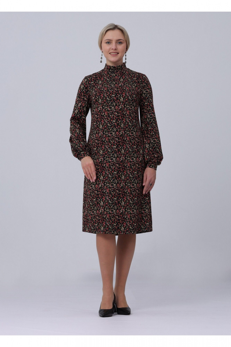 Платья Полинушка 644/1 мелкие цветочки