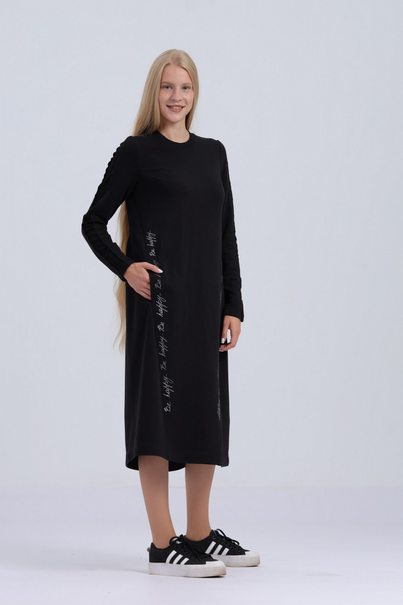 Платья Полинушка 645/1 черный