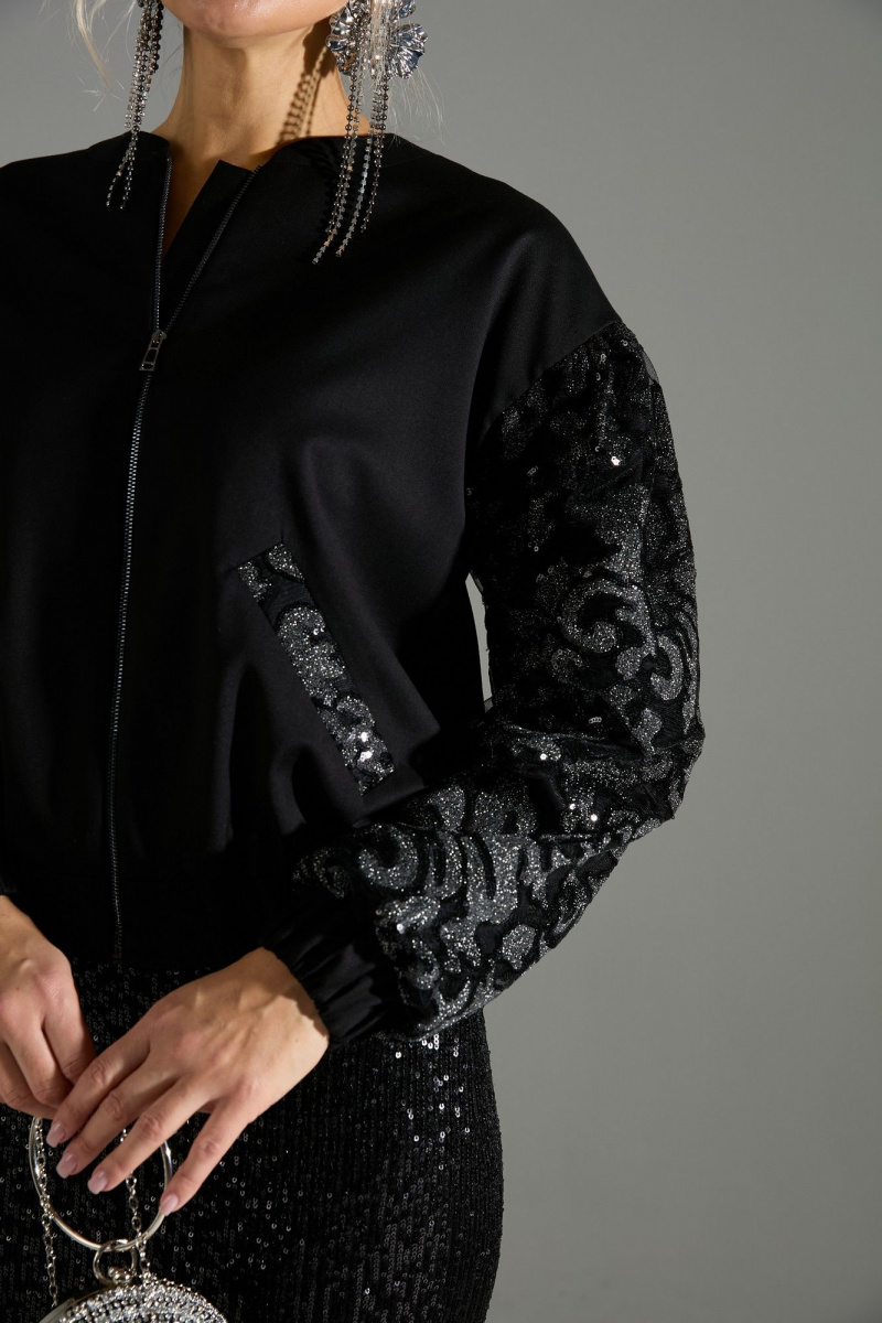 Юбочный костюм LM К168042 черный