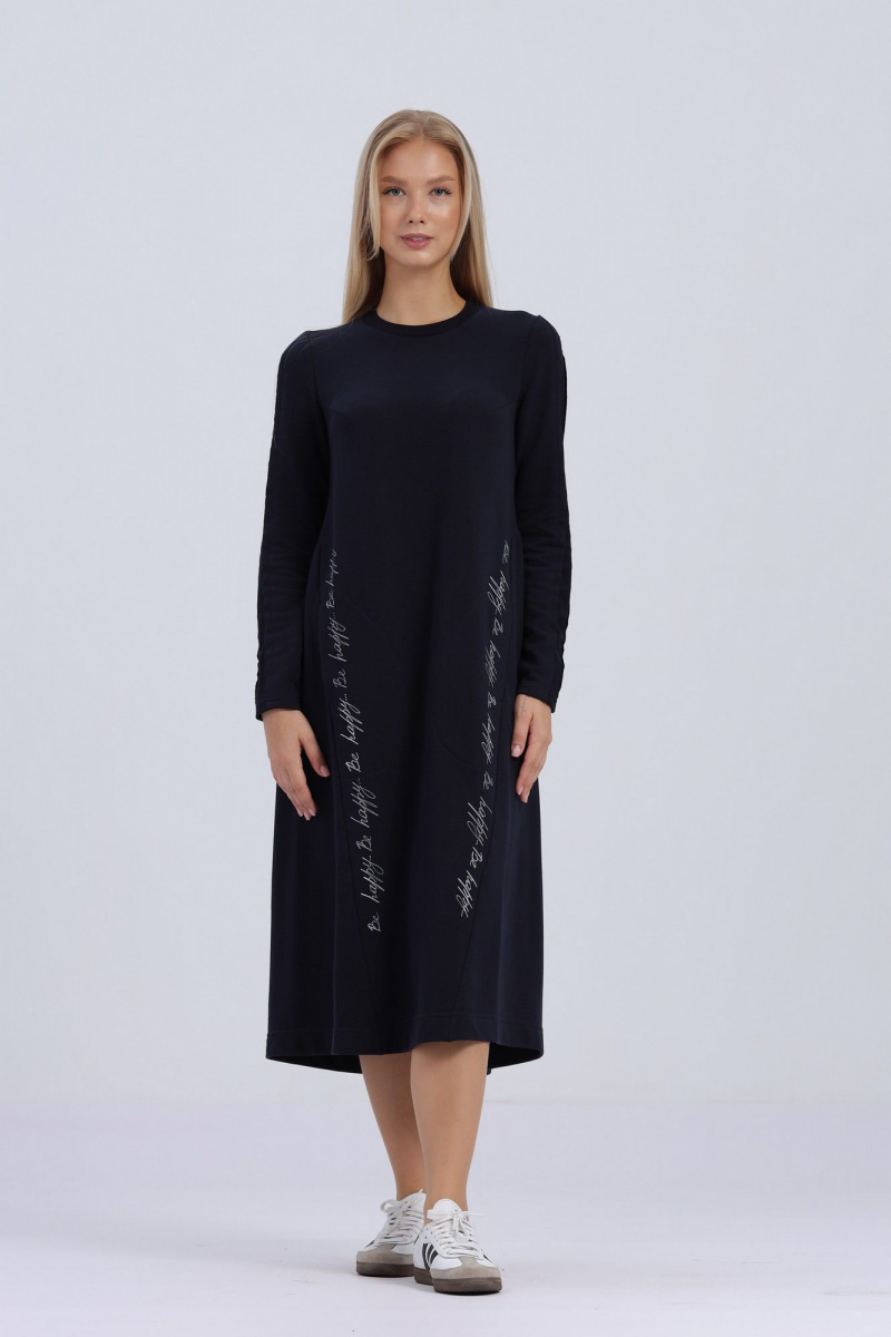 Платья Полинушка 645/2 синий