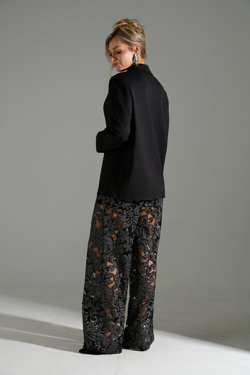 Брючный костюм LM К43040 черный