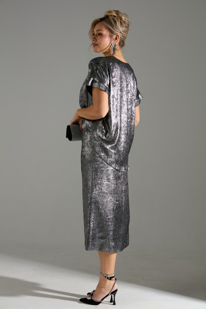 Юбочный комплект LM М94 серый_шиммер