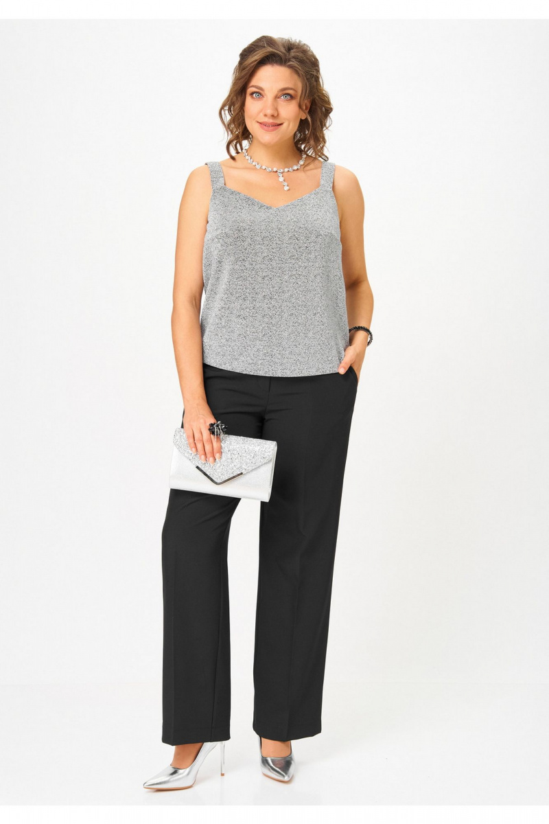 Топы Твой имидж 2298 серебро