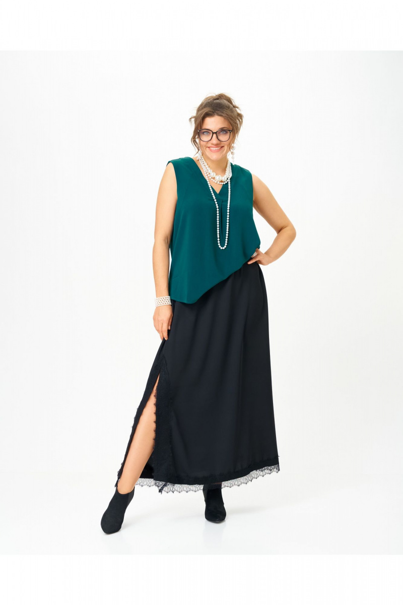 Юбки GRATTO 6208 черный