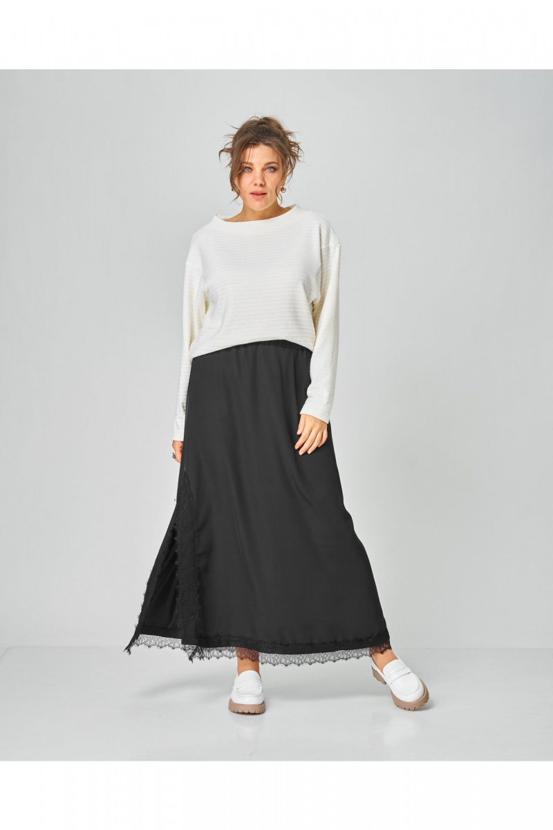 Юбки GRATTO 6208 черный