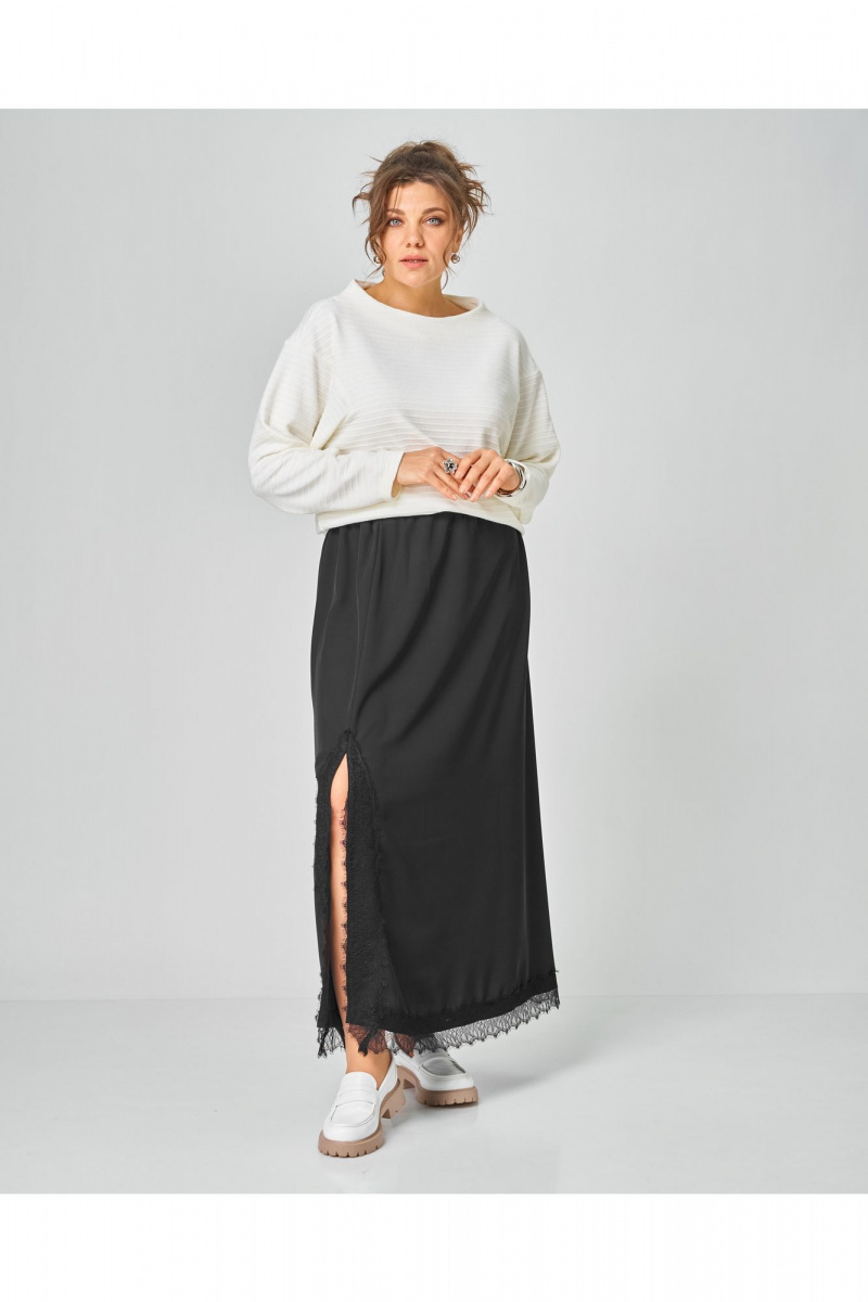 Юбки GRATTO 6208 черный