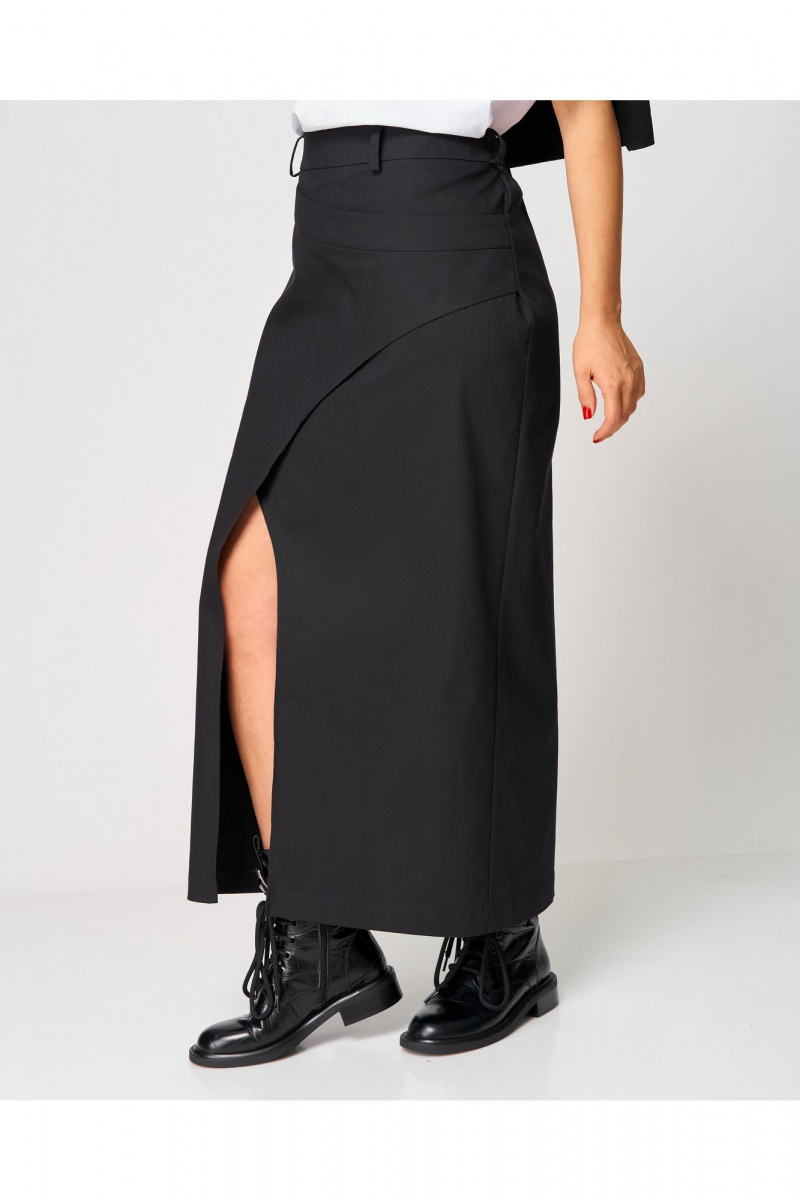 Юбки GRATTO 6209-1 черный