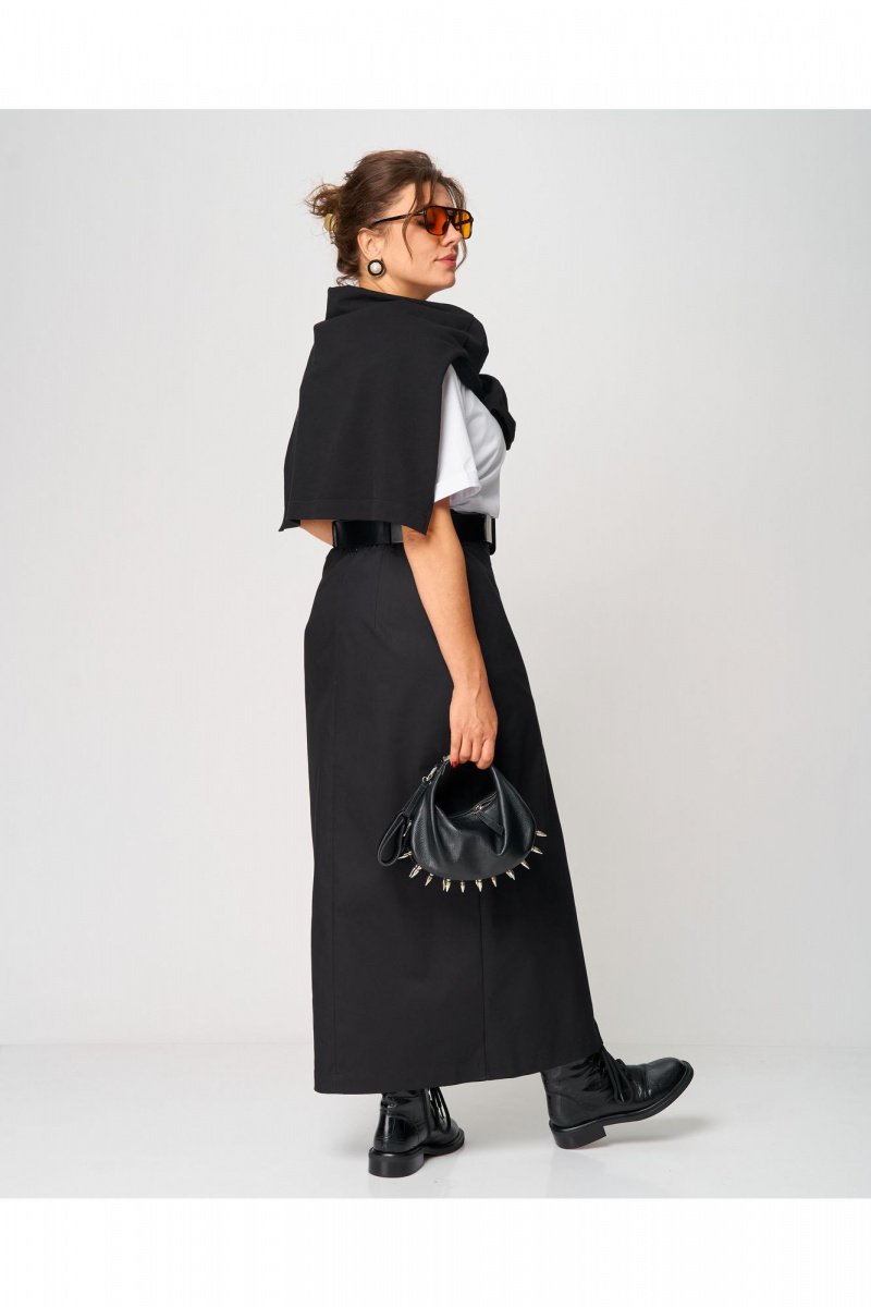 Юбки GRATTO 6209-1 черный