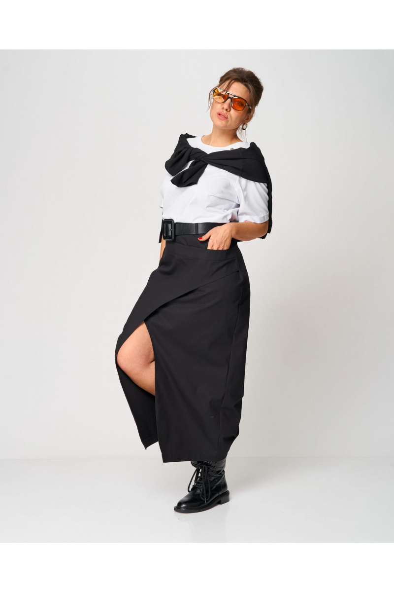 Юбки GRATTO 6209-1 черный