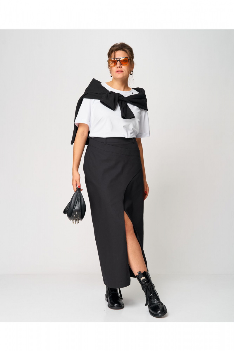 Юбки GRATTO 6209-1 черный