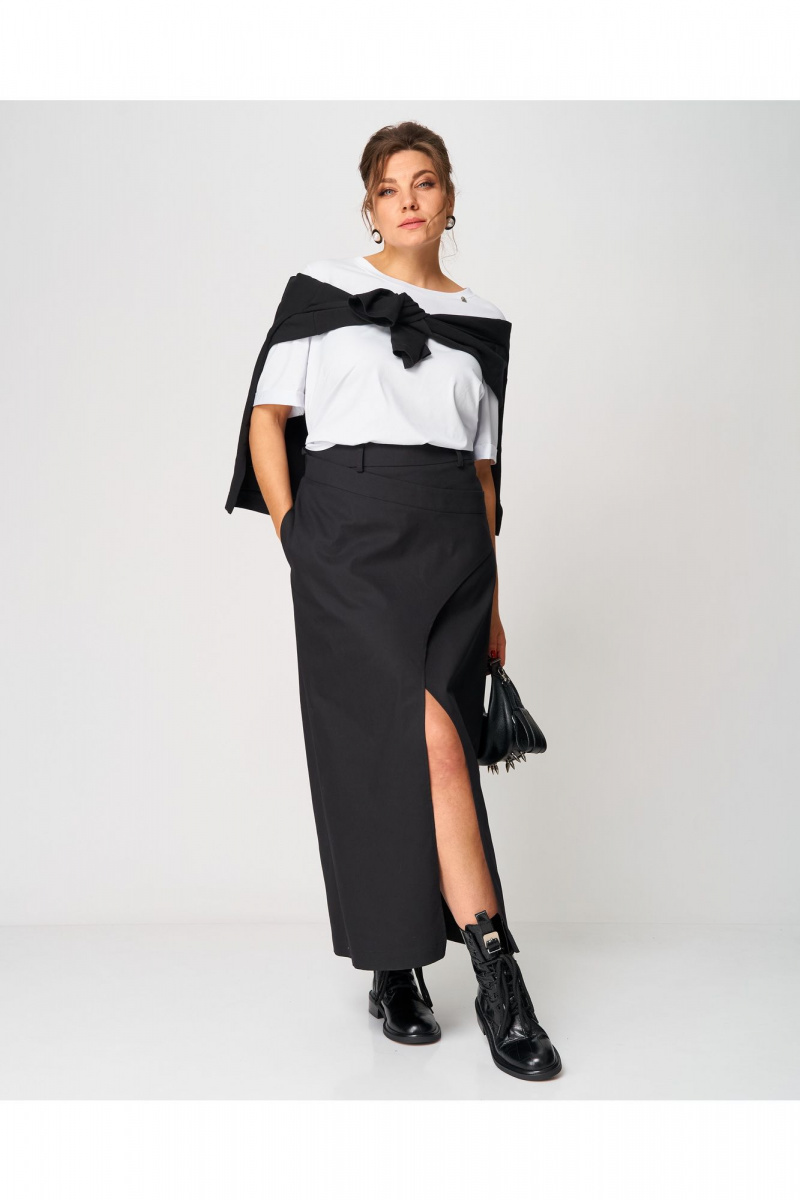 Юбки GRATTO 6209-1 черный