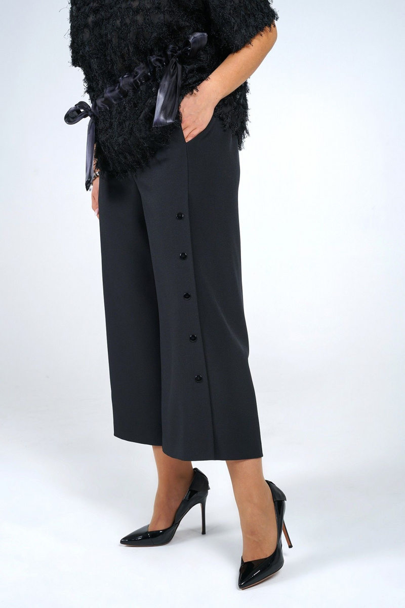 Брючный комплект Alani Collection 2464 черный