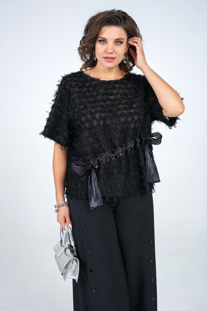 Брючный комплект Alani Collection 2464 черный