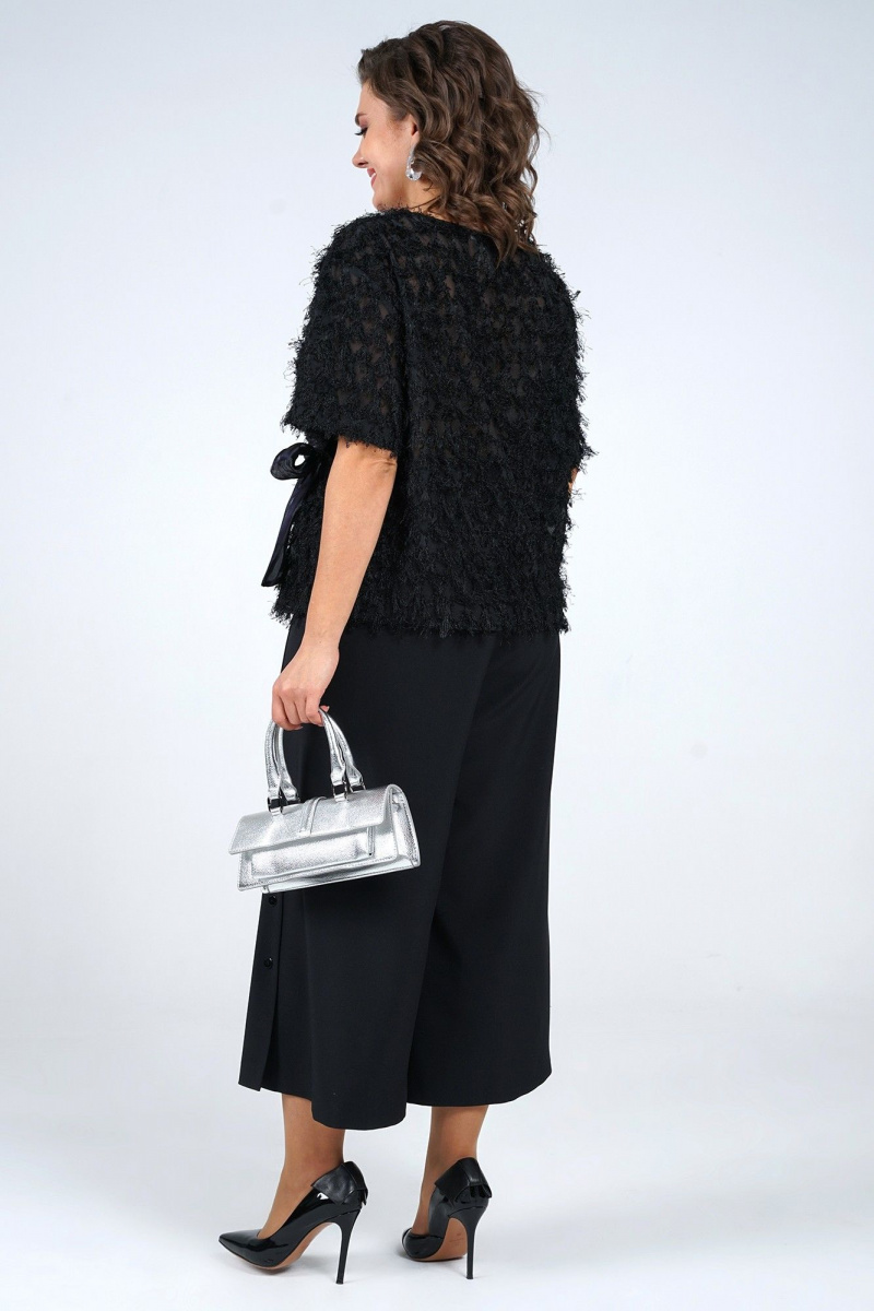 Брючный комплект Alani Collection 2464 черный