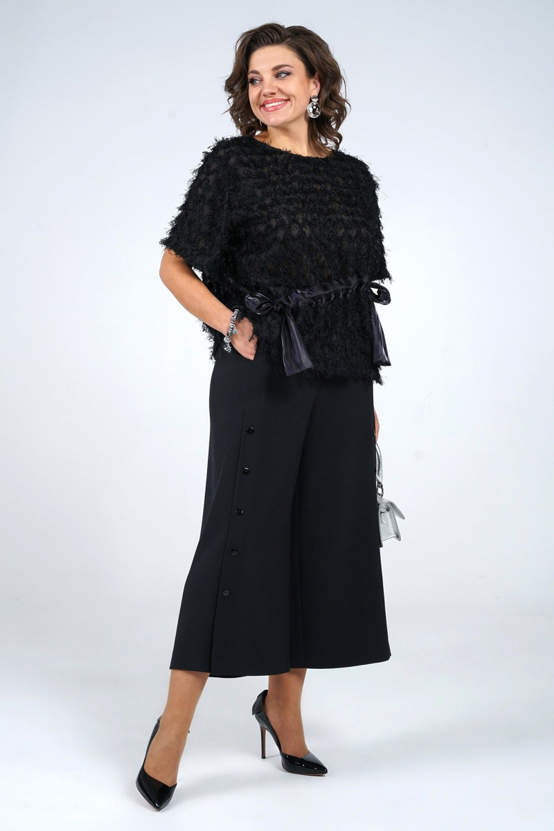 Брючный комплект Alani Collection 2464 черный