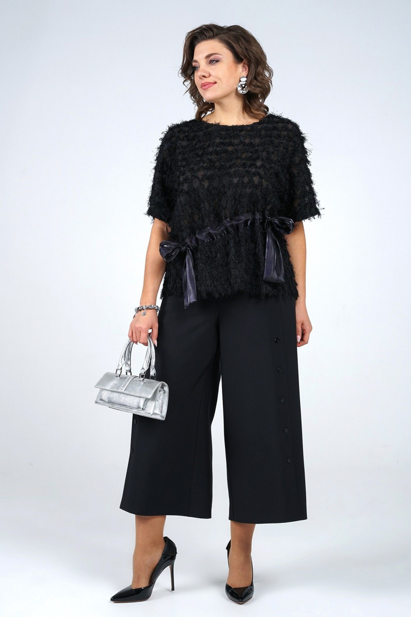 Брючный комплект Alani Collection 2464 черный