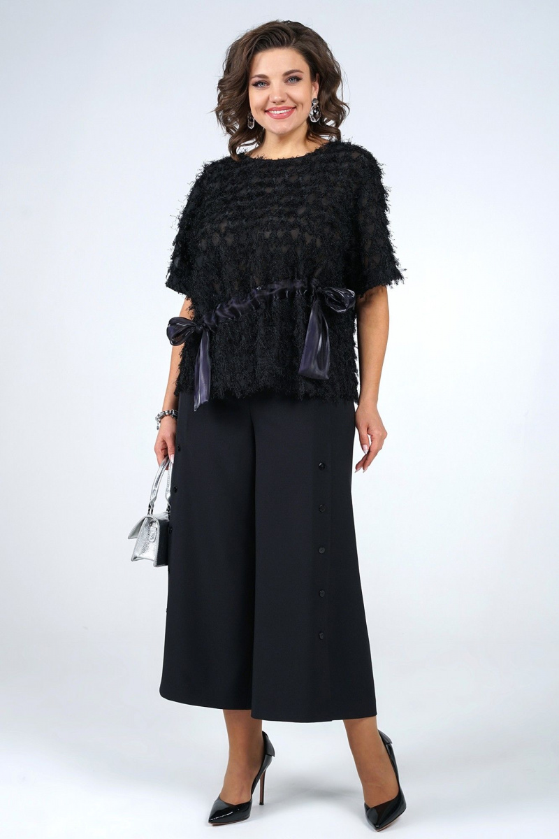 Брючный комплект Alani Collection 2464 черный