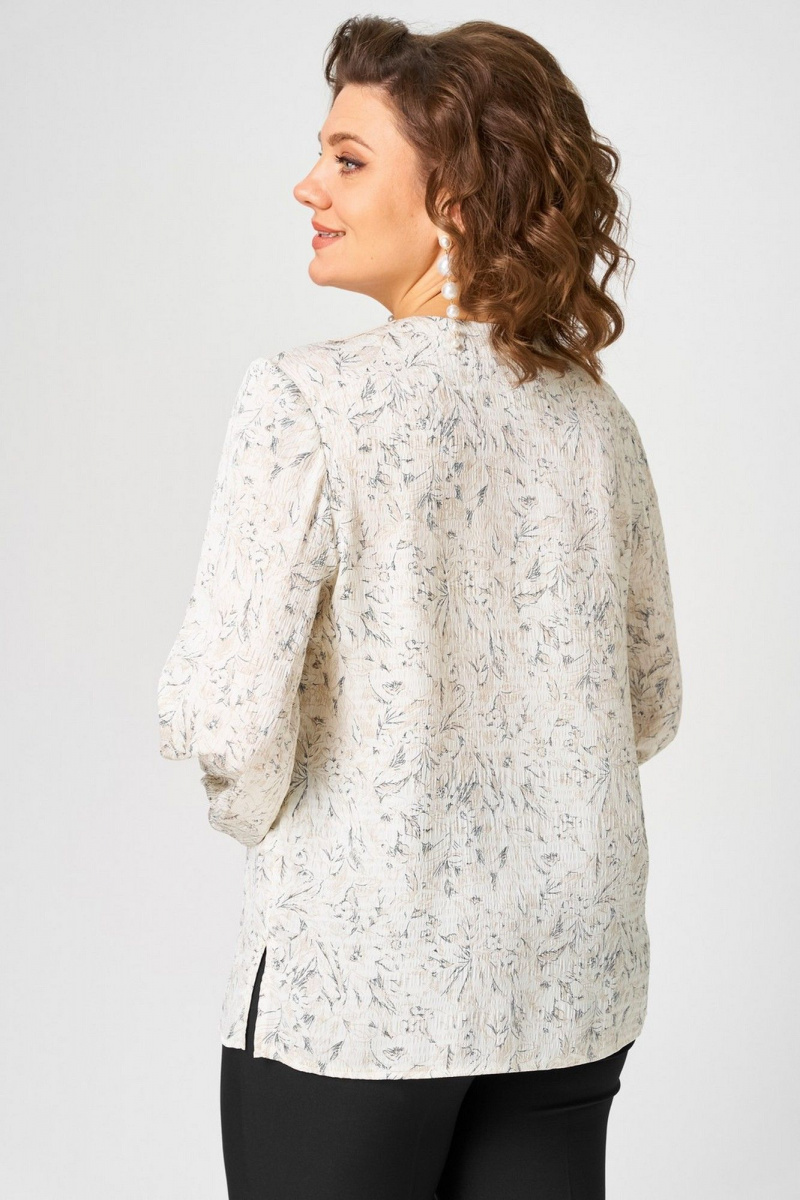 Блузы Svetlana-Style 2304 молочный_принт