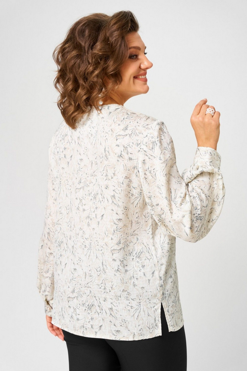 Блузы Svetlana-Style 2304 молочный_принт