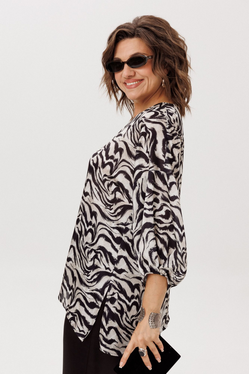 Блузы Anelli 1665 загадка_линий