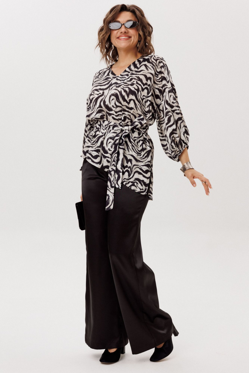 Блузы Anelli 1665 загадка_линий