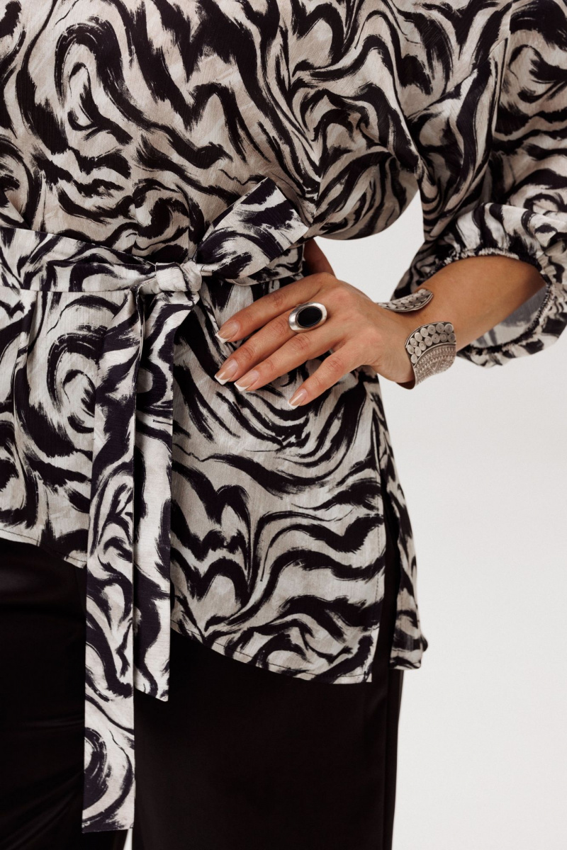 Блузы Anelli 1665 загадка_линий