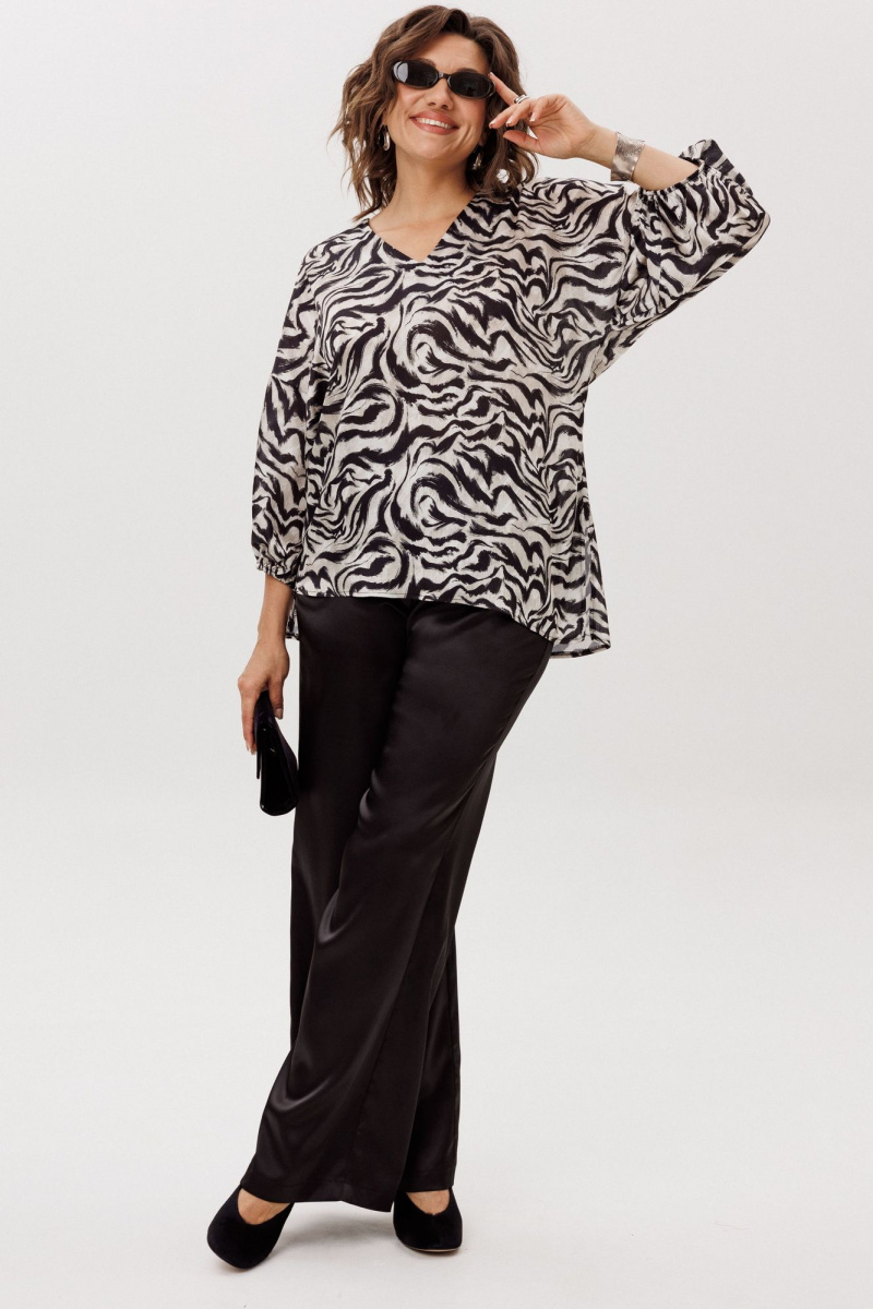 Блузы Anelli 1665 загадка_линий